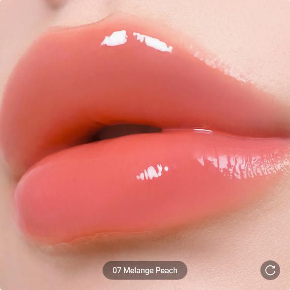 IPKN Блеск для губ Bubble Jam 9 цветов 4,5 г / Ультра-сочное сияние, Высокая пигментация, Макияж губ, Корейская косметика, Kbeauty