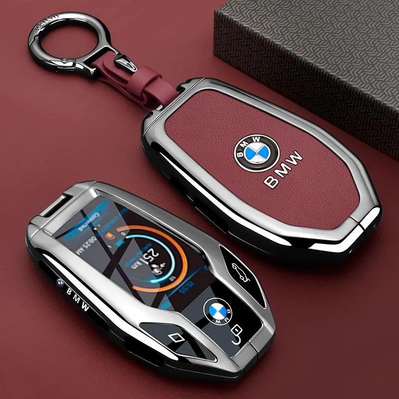 Светодиодный Дисплей на Ключ для Автомобиля Для BMW 5 7 Серии G11 G12 G30 G31 G32 i8 i12 i15 G01 G02 G05 G07 X3 X4 X5 X7 Аксессуары для Интерьера