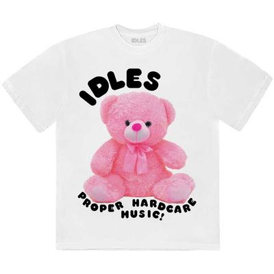 Idles Proper Хардкорная Футболка Унисекс Футболка