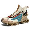 Мужская обувь Национальная мода кроссовки Большие размеры Мужская обувь с высоким берцем для активного отдыха Трендовая мужская обувь