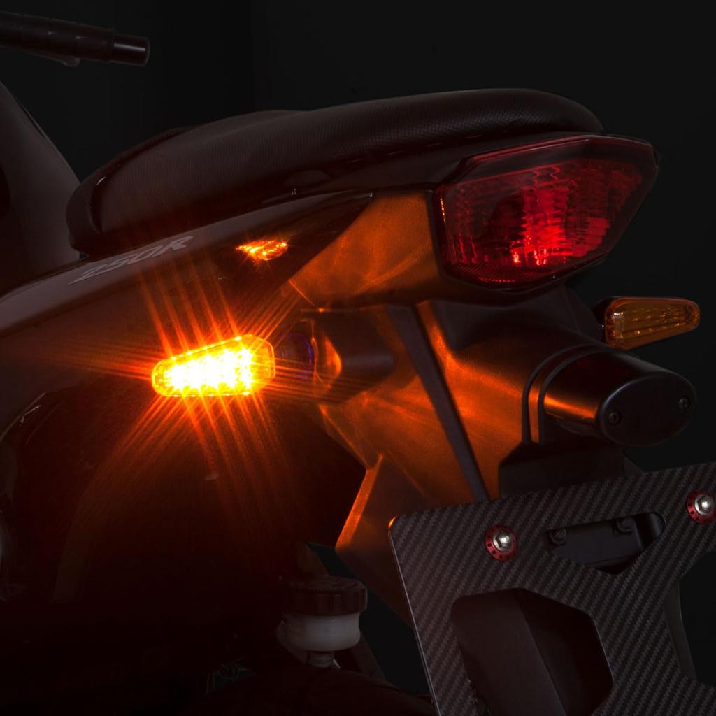 Светодиодный мигающий модуль DRC Motred 602 8 мм резиновое крепление снижение повреждений энергосбережение оранжевая линза Dirt Freak DIRTFREAK F5908 деталь (Старый номер D45-60-207)