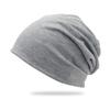 Men Women Fashion Knitted Hats Solid Color Soft Cotton Hip-hop Slouch Beanies