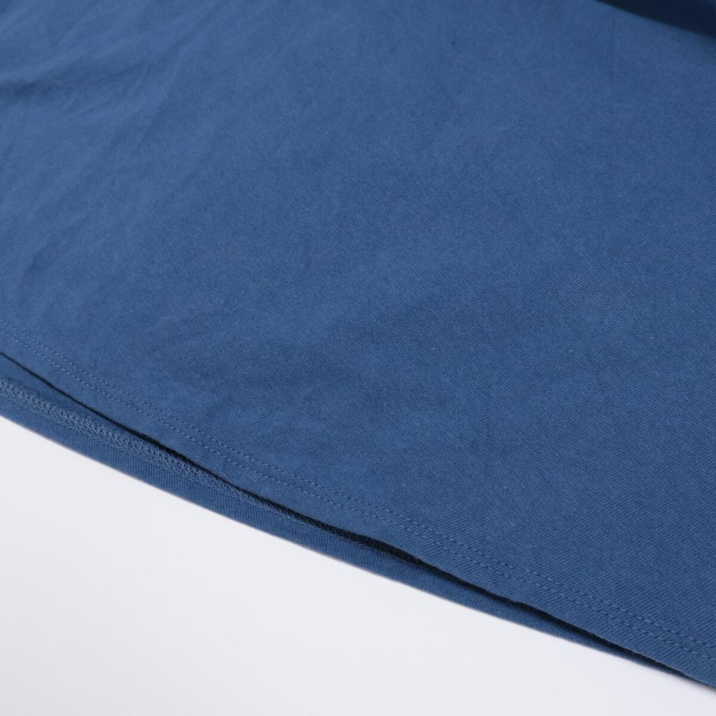 ATON Full SUVIN AIR SPINNING FLARED DRESS Dress 01 blueUsed