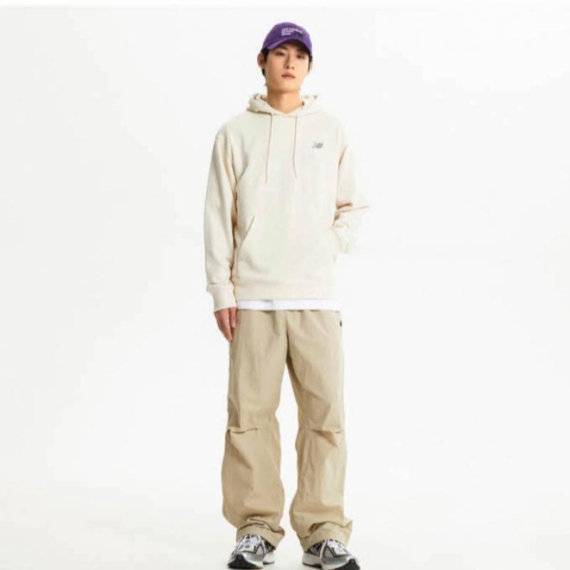 New Balance Толстовка с капюшоном Nqj Nbn0e2s071 35 Uni Small Logo Hoodie Semi Ov