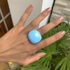 Simple Geometric Ring Jewellery Ring Fashion Plain Ring  Women