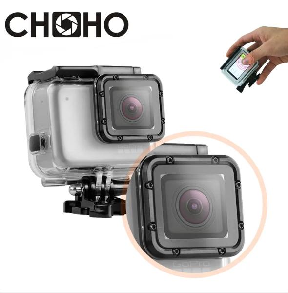 Водонепроницаемый чехол для GoPro Hero 9/10/11, 60М/197ФТ Бокс для дайвинга Подводный защитный чехол, Сменный корпус для дайвинга для GoPro 9 10 11 Аксессуары