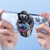 J20 Cell Phone Heat Sink 3 Adjustable Temperature Levels Cooling Fan with 68-89mm Clip Display Screen