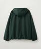 Satur Lightweight Hooded Jacket Deep Green