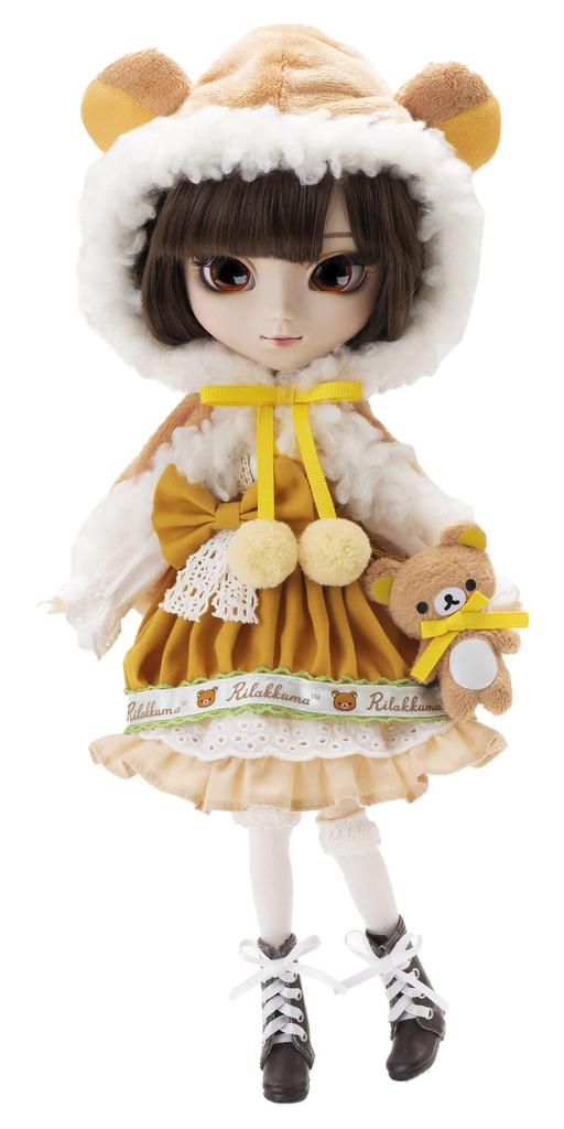 Groove Pullip Rilakkuma Приблизительно 310 мм АБС-пластик окрашенная экшн-фигурка (Рилаккума) - высокий, вне масштаба