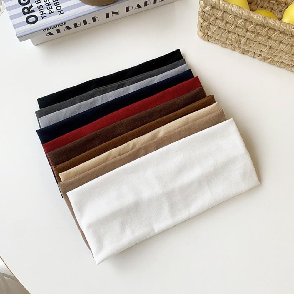 Cotton Casual Headband Wash Face Yoga Headband Casual Sports Headband Sports