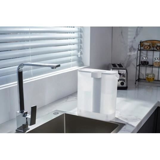 Carafe - INSTANT WATER - AWP2980WH/24 - 3 Litres - Filtration rapide - Micro X-Clean