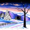 DIY 5D алмазная живопись Зимний снежный пейзаж полная круглая дрель Алмазная вышивка крестиком настенная живопись подарок домашний декор