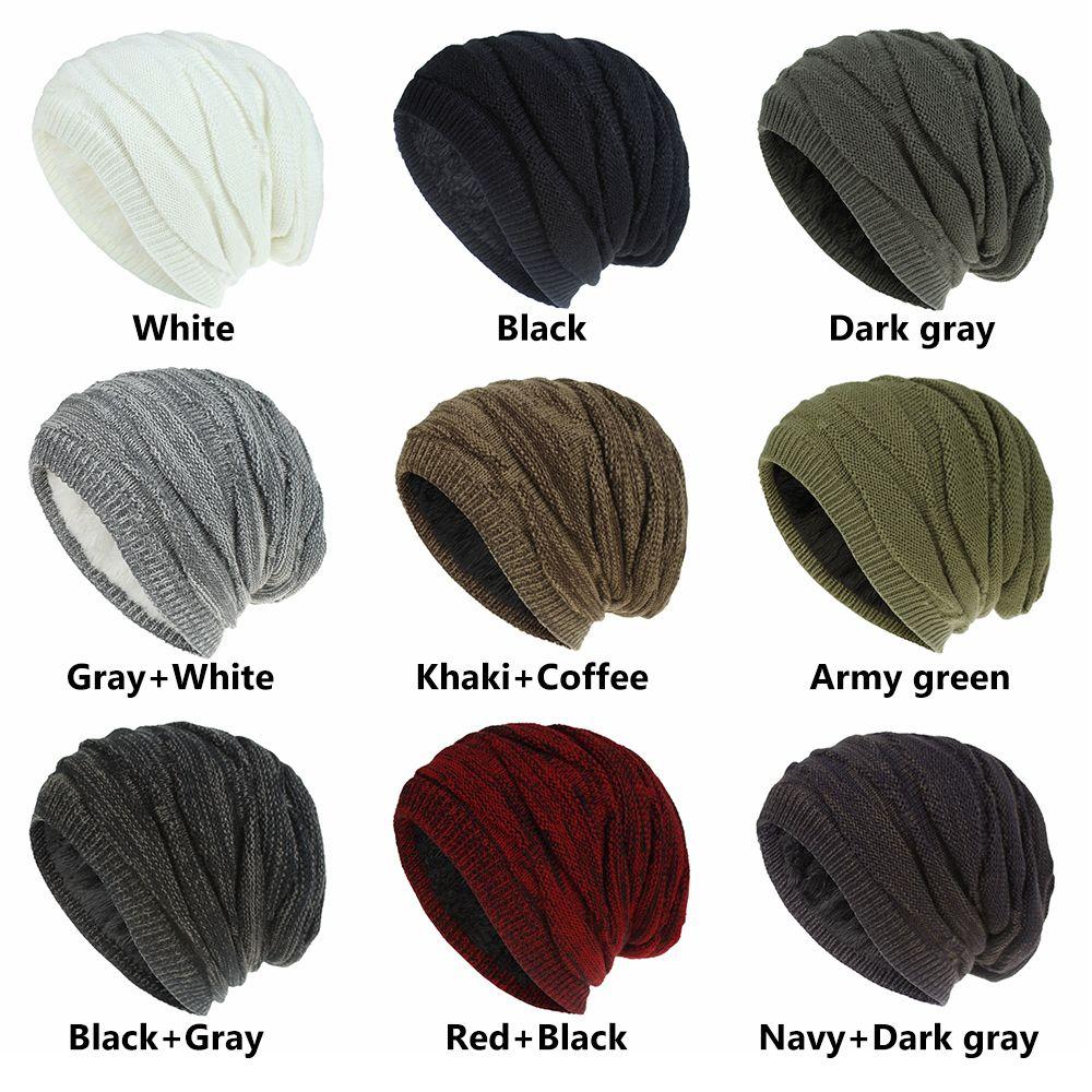 Уличная шапка для катания на лыжах оверсайз, шапка-боннет, толстая зимняя теплая шапка, шапка-бини с отворотом, шапка для катания на лыжах, шапка-скулли