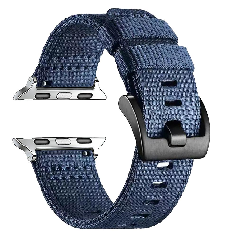 Для ремешков Apple Watch 45 мм 46 мм Ultra2 3 49 мм 42 мм iwatch Ремешок S11 46 мм Нейлоновый холщовый браслет correa Серия 11 10 9 8 7 6 11 SE