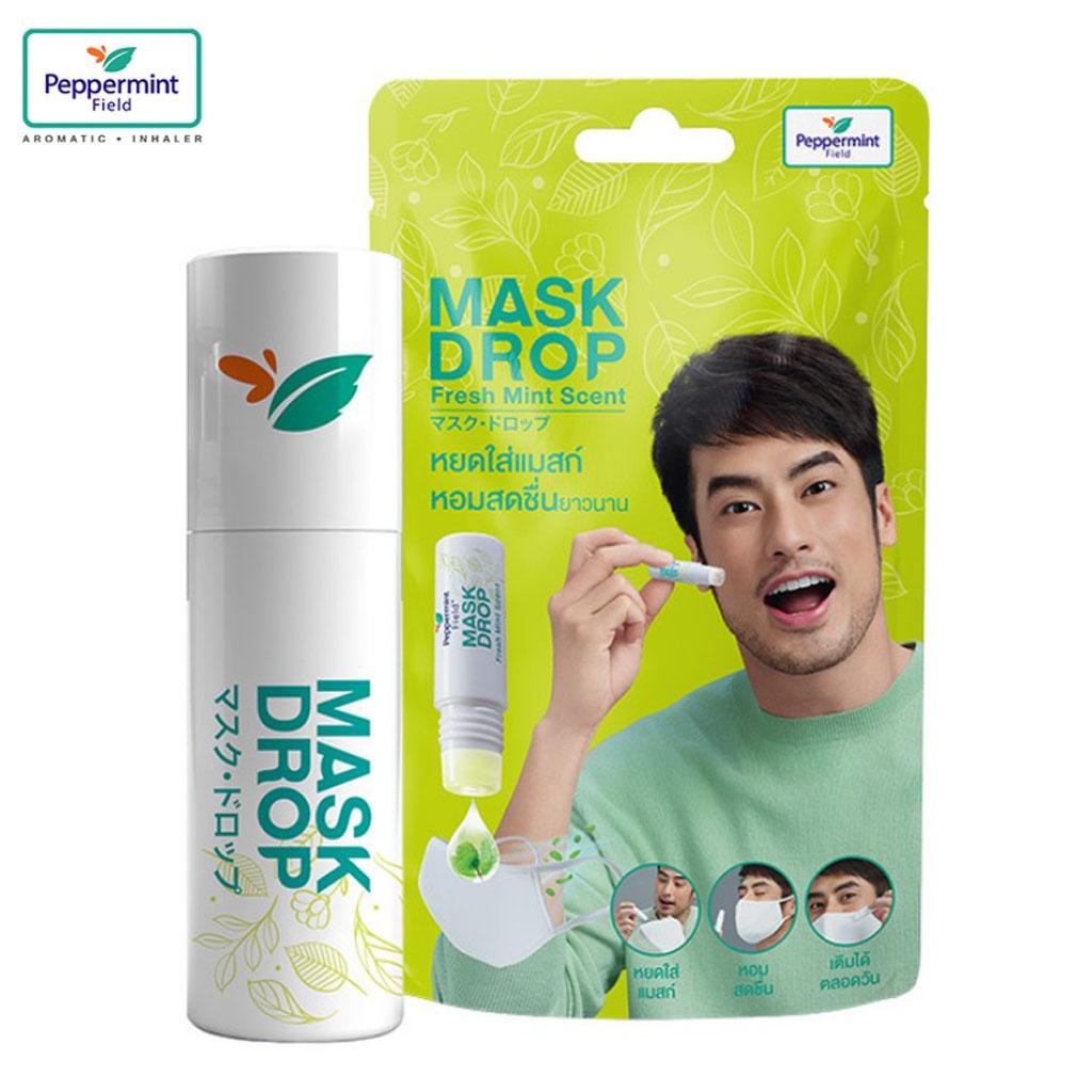 Peppermint Field Маска Drop Fresh Mint Scent 3 мл - Тайский