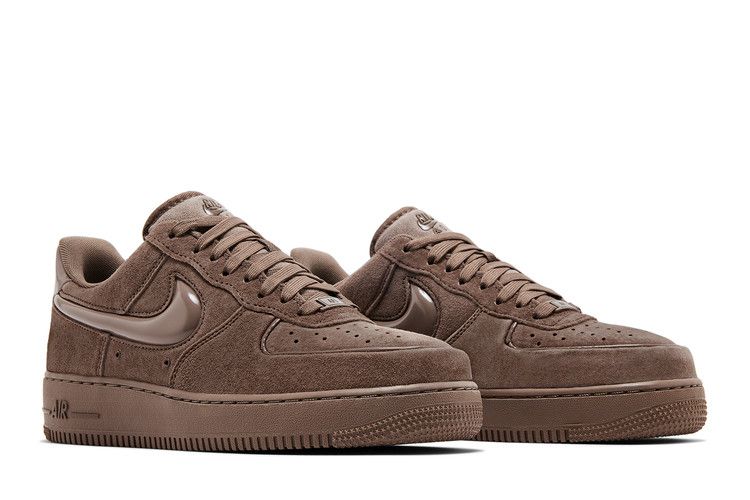 Nike Air Force 1 Low '07 Коричневый норковый (Женский)