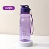 550ML Transparent Water Bottle Portable Sport Cup for Drinking Kitchen Tools Water Bottle for Outdoor School Travel Girl Boy Cup