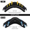 Ski GogglesOtg Anti-Fog Snowboard Skate Snowmoblie Double Layer Spherical Lens Snow Goggles Men Women M4