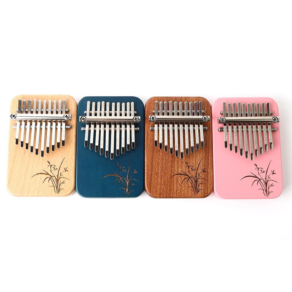 10 Key Portable Finger Percussion Exquisite Keyboard Percussion Instrument Christmas Gifts for Children Trainer