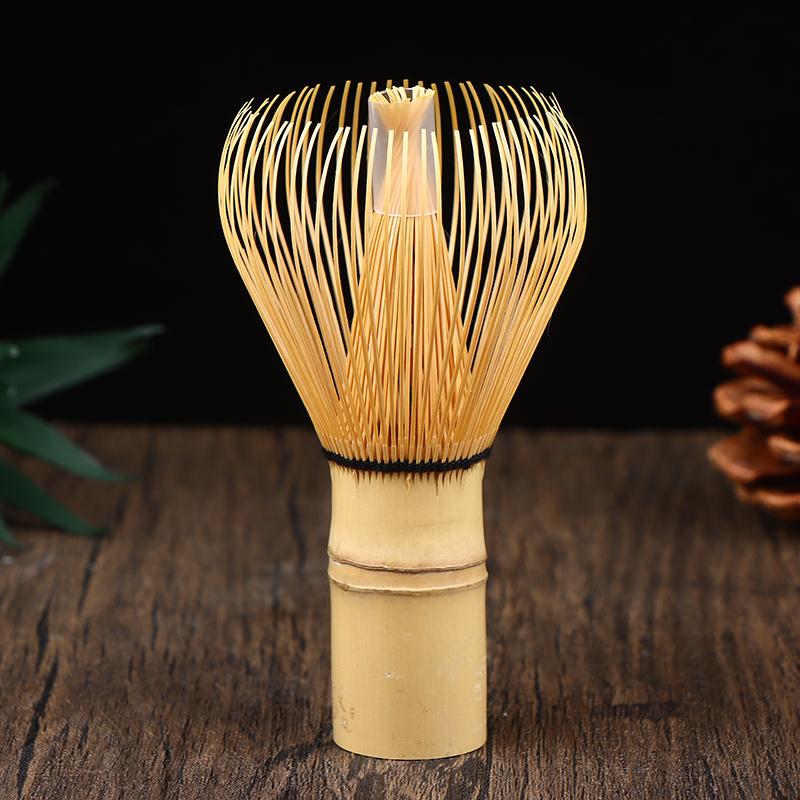 Бамбуковый блендер для матча, многоразовый венчик для матча, инструменты-кисти, инструменты для приготовления матча, традиционный японский перемешиватель для матча, чайная кисточка