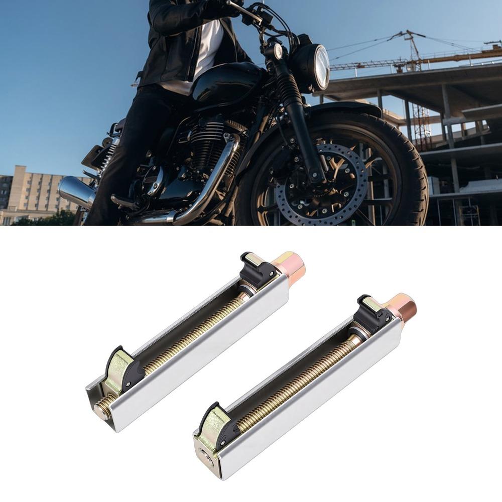 2PCS Carbon Steel Motorcycle Shock Spring Compressor  Suspension System Debugging