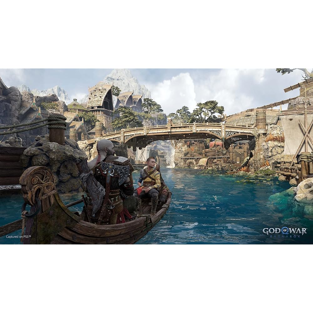 Бог войны Рагнарёк (Североамериканский импорт) - PS4