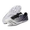 Men Track Field Shoes Professional Training Sneakers 8-Spike Running Spiked Shoes Women Sprint Race Running Sports Shoes Anti-slip