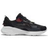Li Ning SOFT ELEMENT Амортизация Нескользящие Износостойкие Низкие Повседневные Кроссовки Мужские Черные AGLS011-4