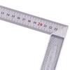Stainless Steel Square Right Ruler Angle 90 Turning Ruler Woodworking Measuring Tool Gauge Angle Square Ruler 250/300Mm