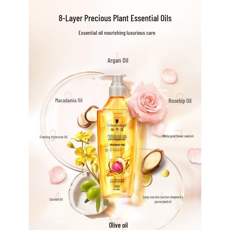 Schwarzkopf Gold Pure Supple & Moist Shampoo & Conditioner Set