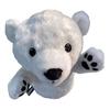dinofactory Anagom Golf Headcover Polar Bear Driver Headcover with Lovely White Paw,