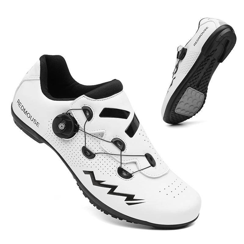 2024 Велообувь Велокроссовки Шипы Нескользящие Мужские Туфли для Горного Велоспорта Велосипедная Обувь Дорожная Обувь Обувь для Скорости
