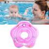 Infant Neck Float Double Air Nozzle PVC Double Air Bag Leakage Proof Infant Swimming Neck Ring for