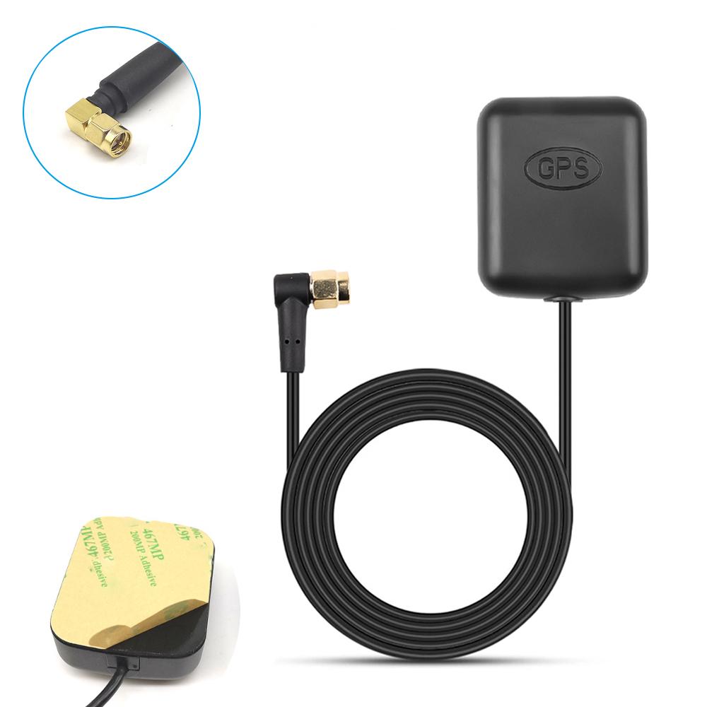 Автомобильная GPS-антенна SMA 3M Кабель Магнитное основание Автомобильная навигация Радио GPS Navi ANT Приемник Правосторонняя поляризация GPS Усилитель