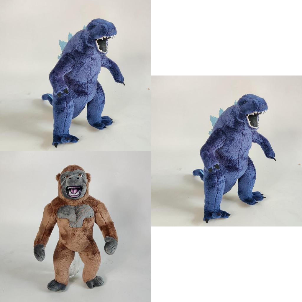 King Kong Plush Toy From Godzilla Vs Kong Movie Extremely Soft Stuffed Doll Gift
