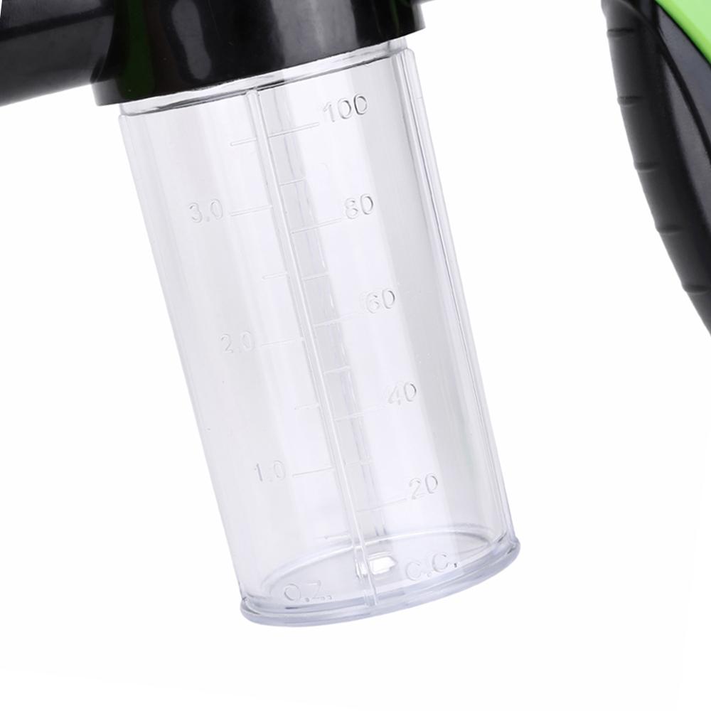 Пеногенератор Садовый Водяной Шланг Пенная Насадка Дозатор Мыла Пистолет для Мойки Автомобилей Душ для Домашних Животных Полив Растений