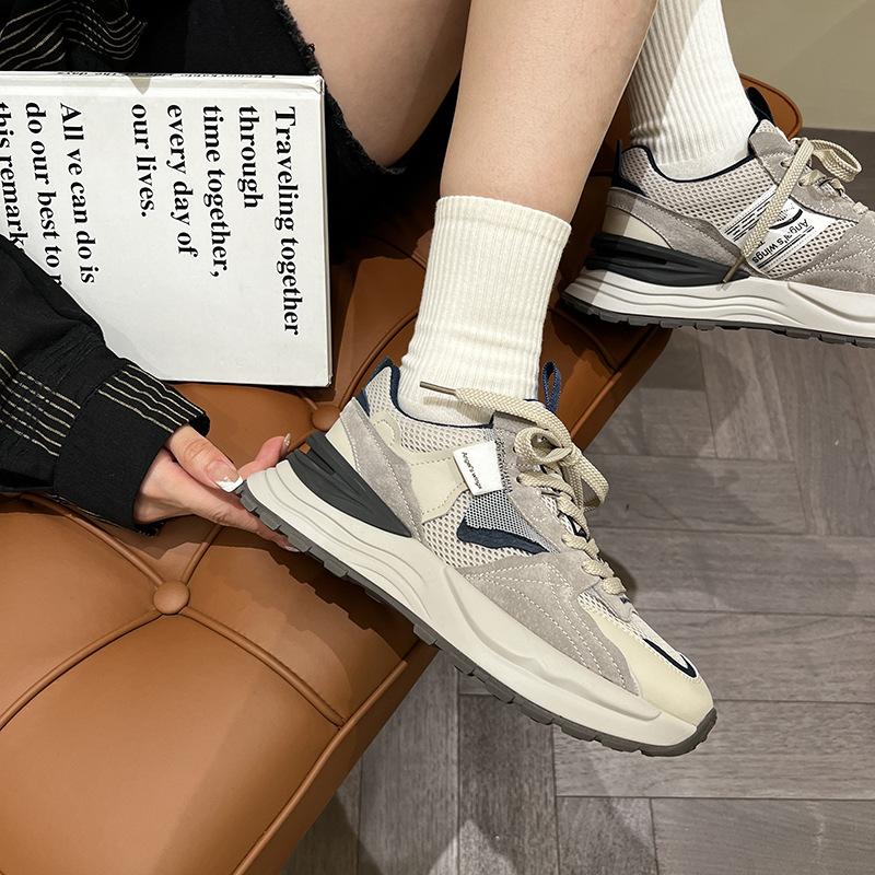 Женская универсальная дышащая повседневная спортивная обувь Forrest Gump с толстой подошвой