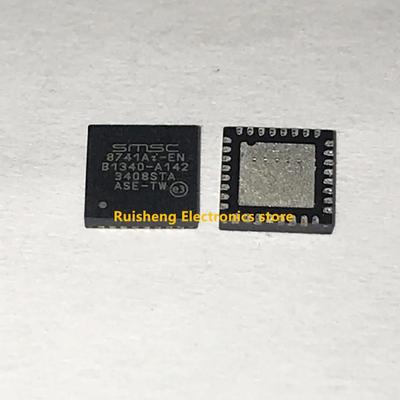 (10 ШТ) Контроллер Ethernet LAN8741A-EN, 100 Мбит/с, IEEE 802.3, IEEE 802.3u, IEEE 802.3az, 1,62 В, 3,6 В, QFN, 32