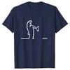 Summer T Shirts For Unisex Unisex Balum La Linea Funny Graphic Tshirt Cotton Comfortable Premium Camisetas