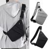Anti Theft Travel Bag Slim Sling Bag Large Adjustable Capacity Zipper Closure Bag Crossbody Travel for Women