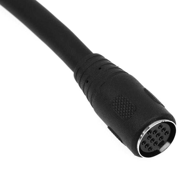 Din 13Pin Cable Male To Female 13-Pin Extended Cable, Large 13P Cable 1M