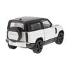 Model 1:34, Land Rover Defender 2020, biały