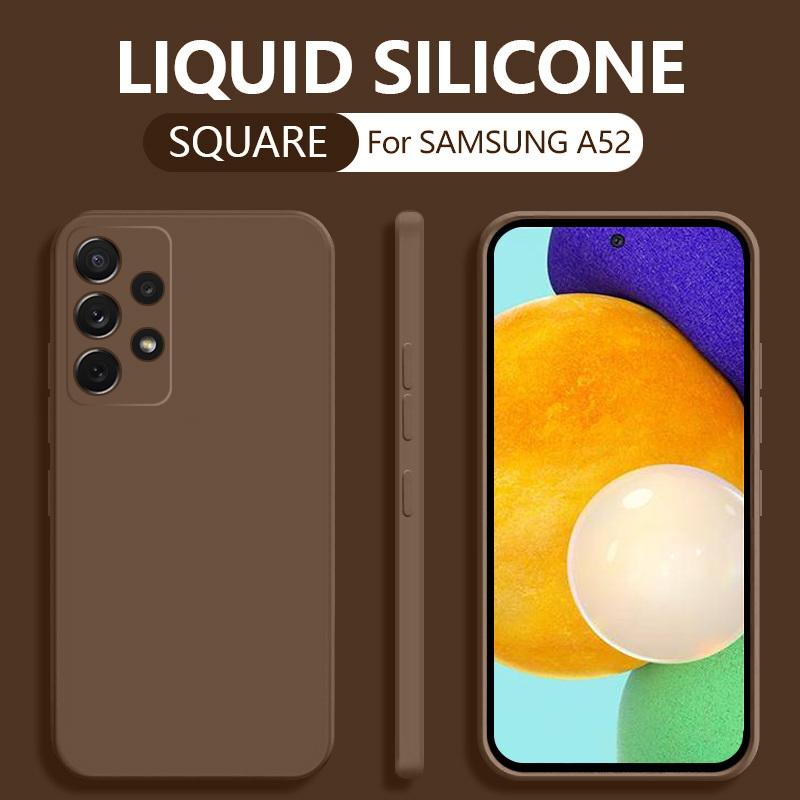 Liquid Silicone Rubber Shockproof Back Case For Samsung Galaxy S25 Ultra S24 FE S23 S22 S21 FE A56 A36 A55 A16 A15 A06 A35 A25 A54 5G