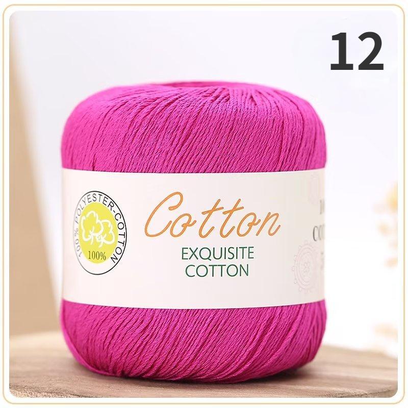 5 шт./6 размеров, кружевная нить, 4 нити, кружевная нить, хлопковая нить, аксессуары для кружева, шерстяная нить, кукла, ручная работа, сделай сам