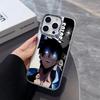 Роскошный горячий аниме Solos Levelings Чехол для телефона Для iPhone 17 16e 16 15 14 13 12 11mini Pro Max X XR XSMAX 8 7 Air Plus Мягкий чехол