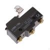 AC 480V/250V/125V 15A Roller Hinge Lever 1NO 1NC Micro Limit Switch