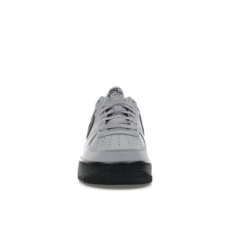 Nike Air Force 1 GS Wolf Grey Kids Sneakers Dark-Smoke-Grey HQ3807-002