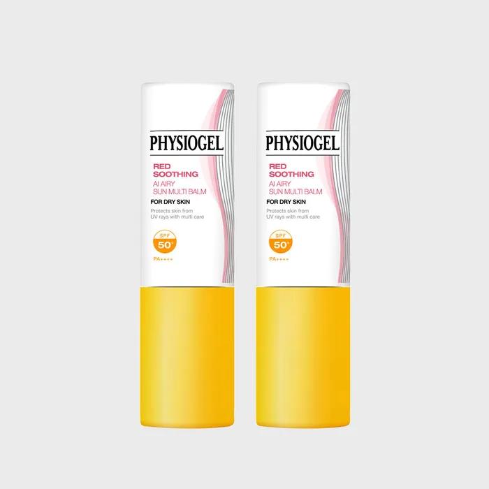 Physiogel Red Soothing AI Airy Sun Stick 7g x 2