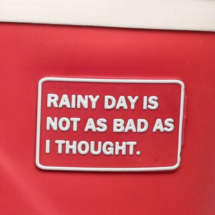 Детские резиновые сапоги Foret, красные,