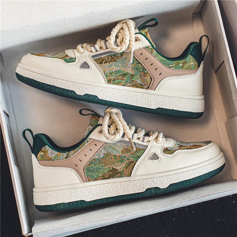 New fashion breathable summer men's casual shoes platform non-slip outdoor products